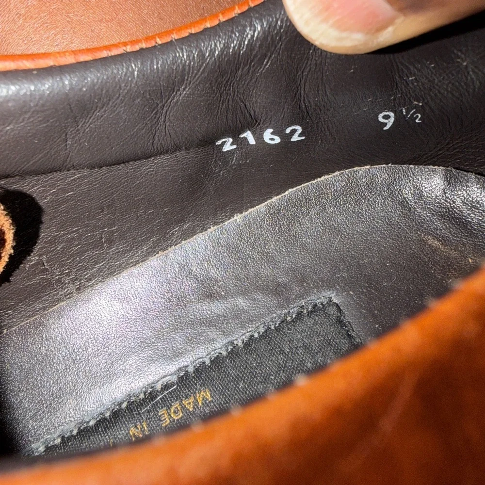 To Boot Men's Tan Leather Oxfords